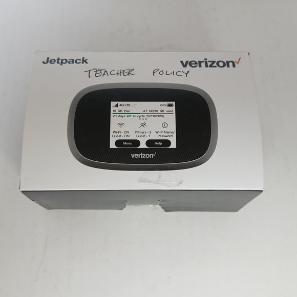 Jetpack MiFi 8800L Verizon Tested Excellent Used Condition - Picture 2 of 9
